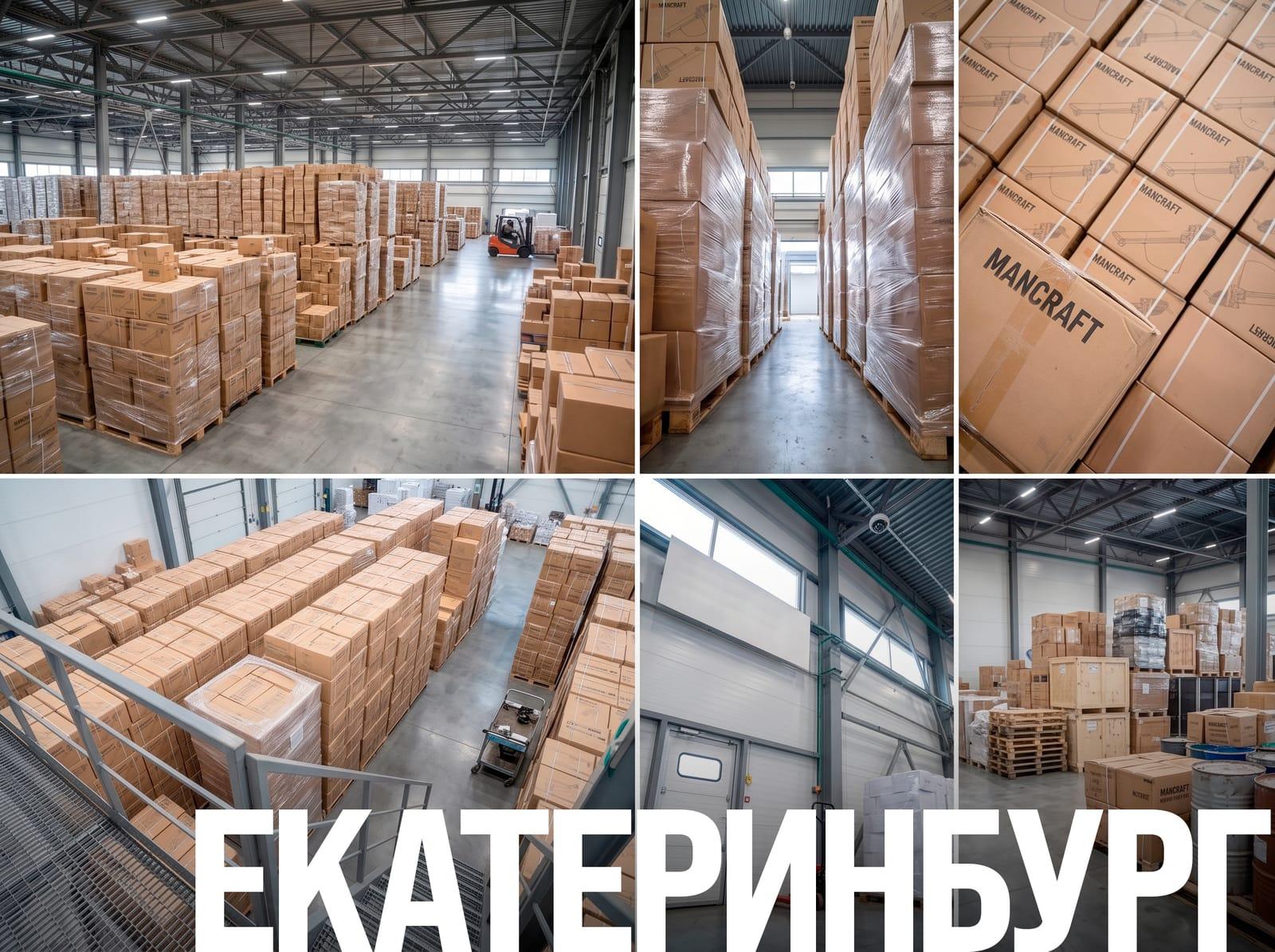 Склад MANCRAFT — Екатеринбург