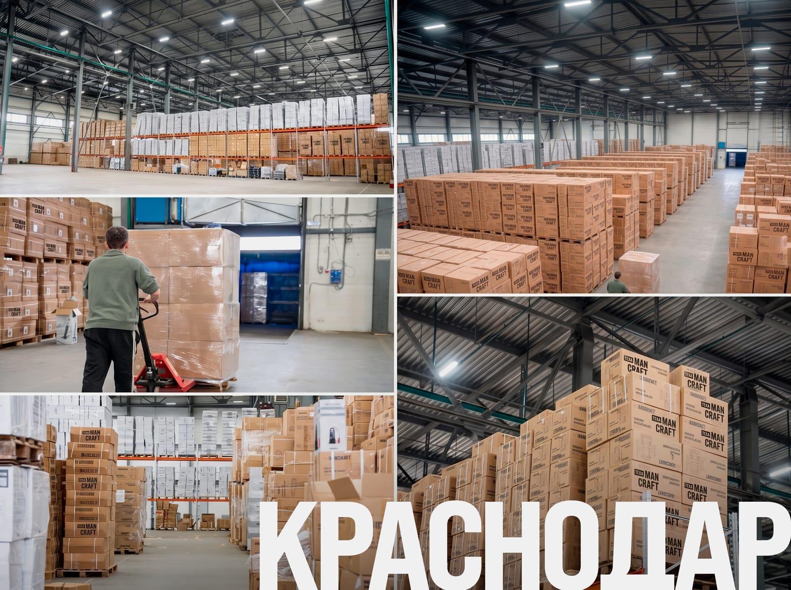 Склад MANCRAFT — Краснодар