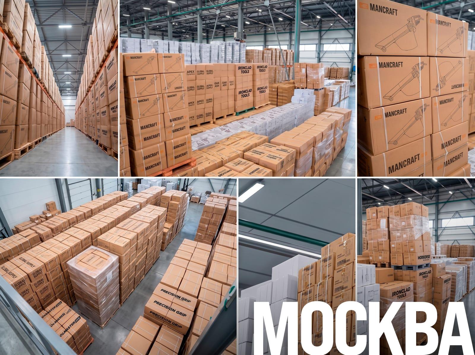 Склад MANCRAFT — Москва / Домодедово
