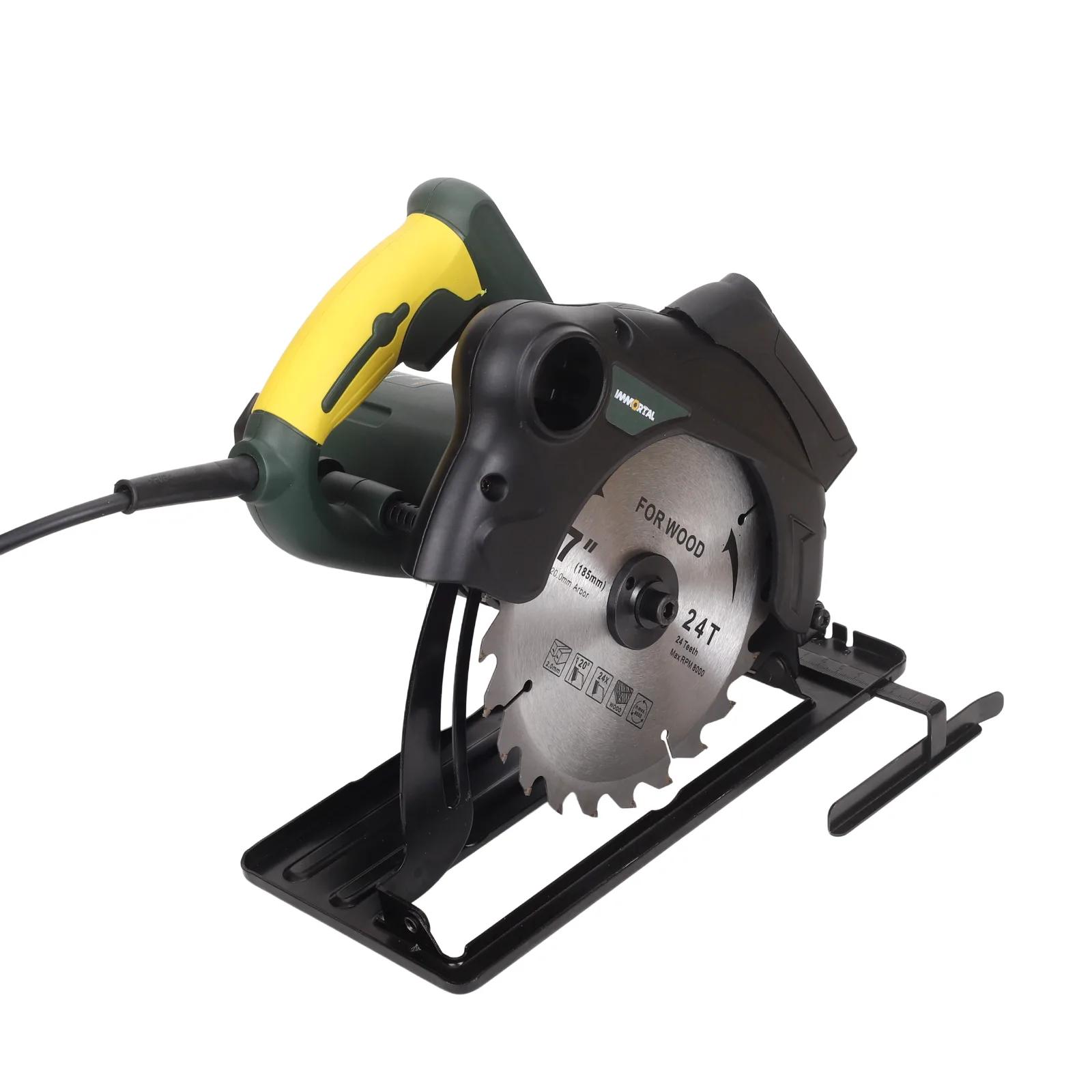 Циркулярная пила электрическая 2200 Вт, 7000 об мин — фото 9