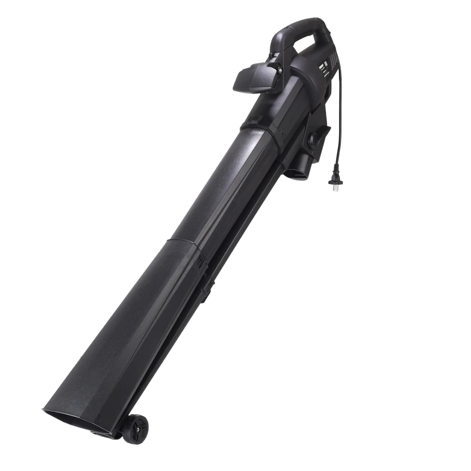 Воздуходувка электрическая садовая с измельчением — фото 2
