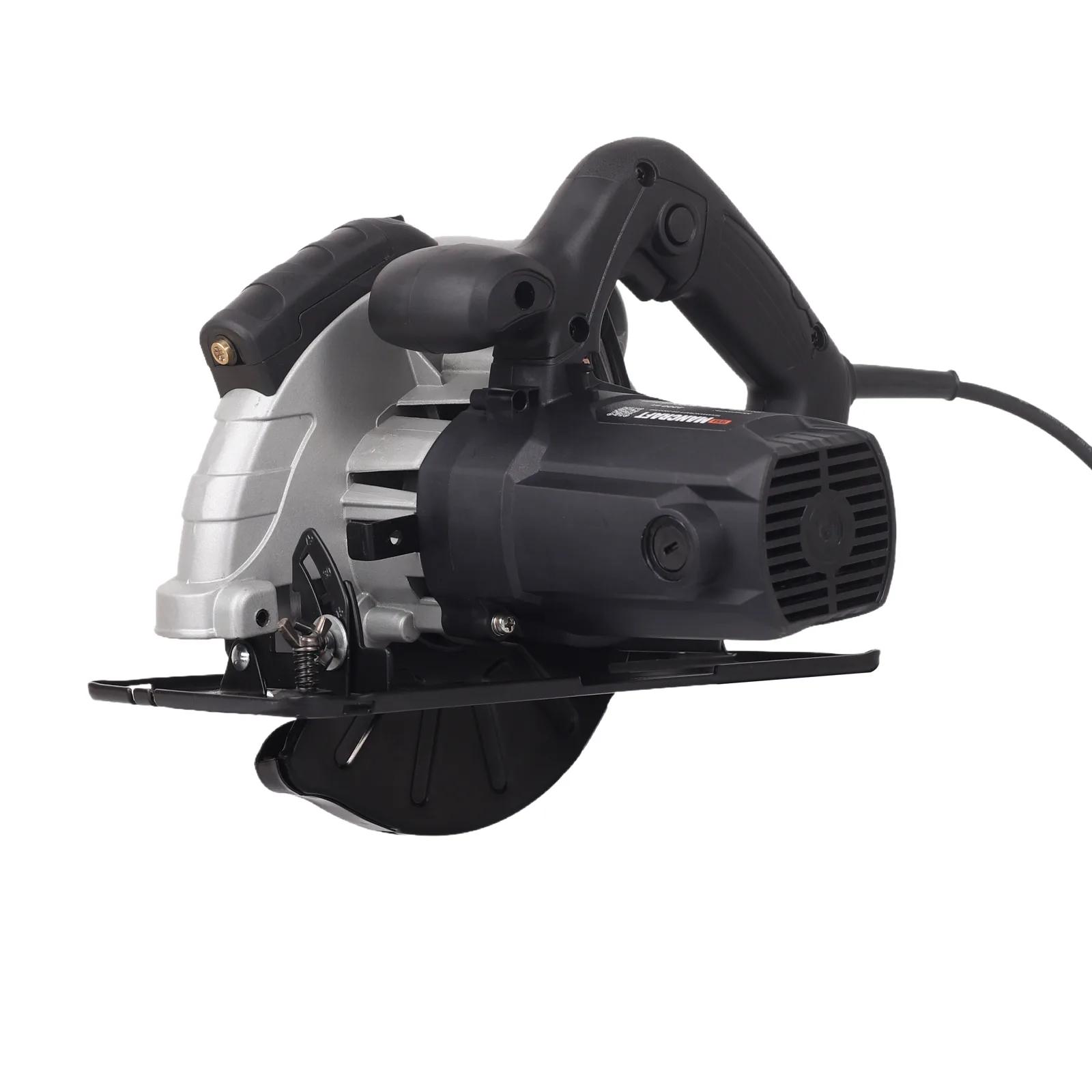 Циркулярная пила электрическая с лазером 2200Вт — фото 12