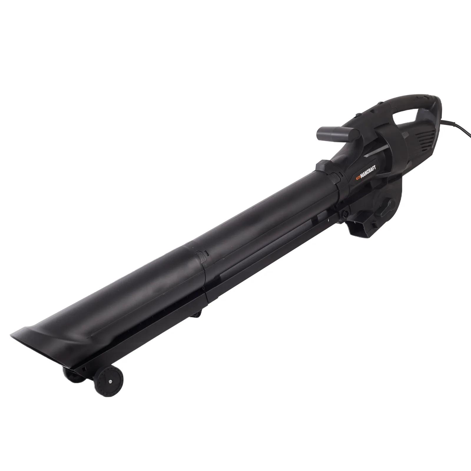 Воздуходувка электрическая садовая сетевая 4000 Вт — фото 2
