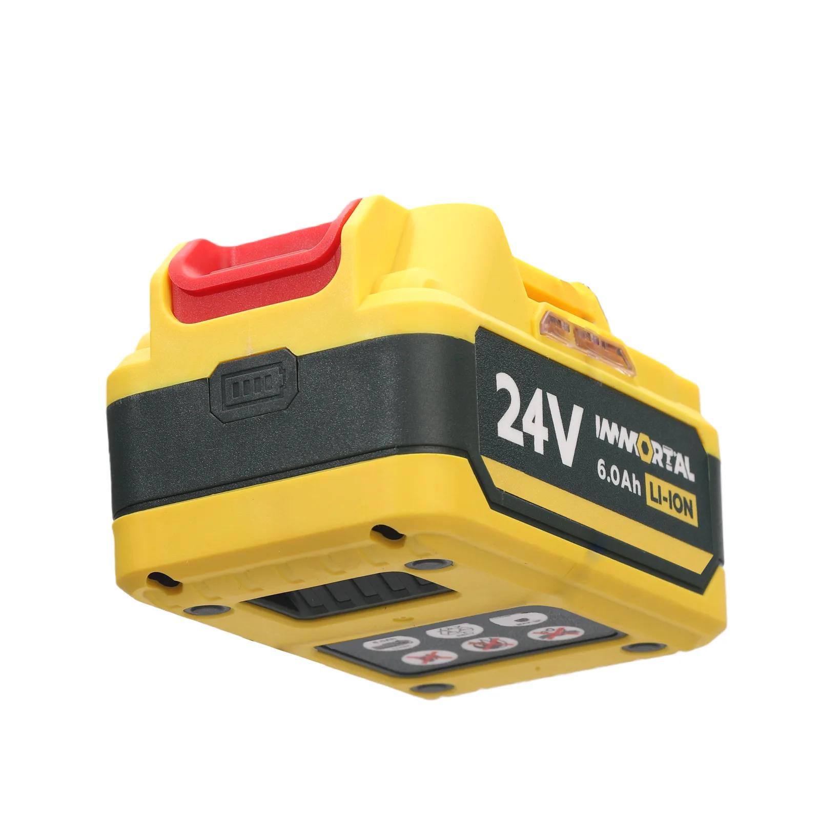 Аккумулятор для шуруповерта 24V 6.0Ah